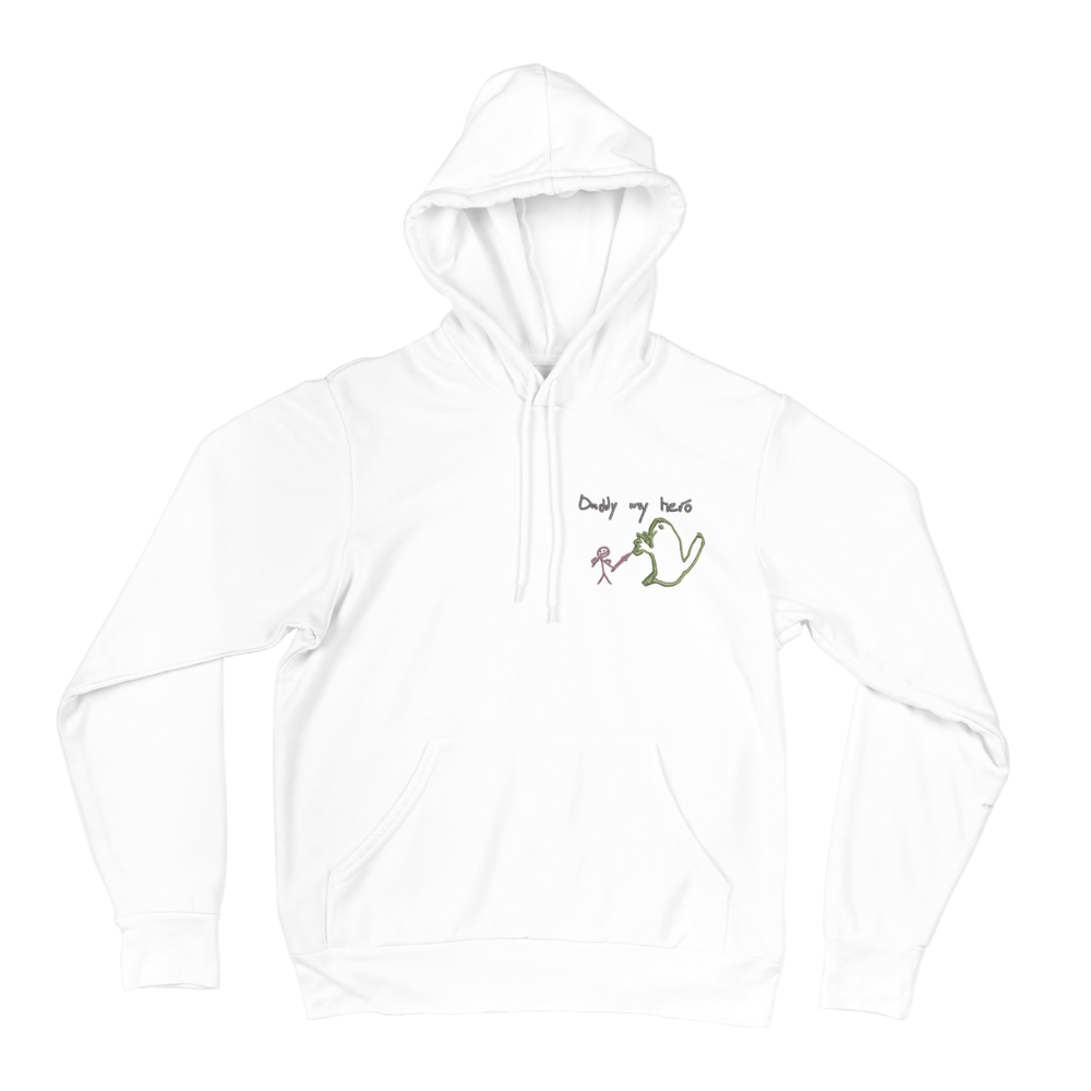Polyester Custom Embroidered Hoodie - Image 5