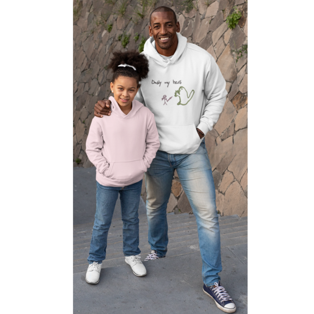 Polyester Custom Embroidered Hoodie - Image 3