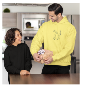 100% Cotton Custom Embroidered Hoodie